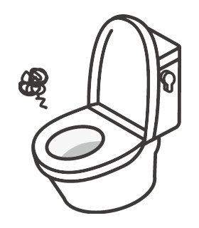 トイレ